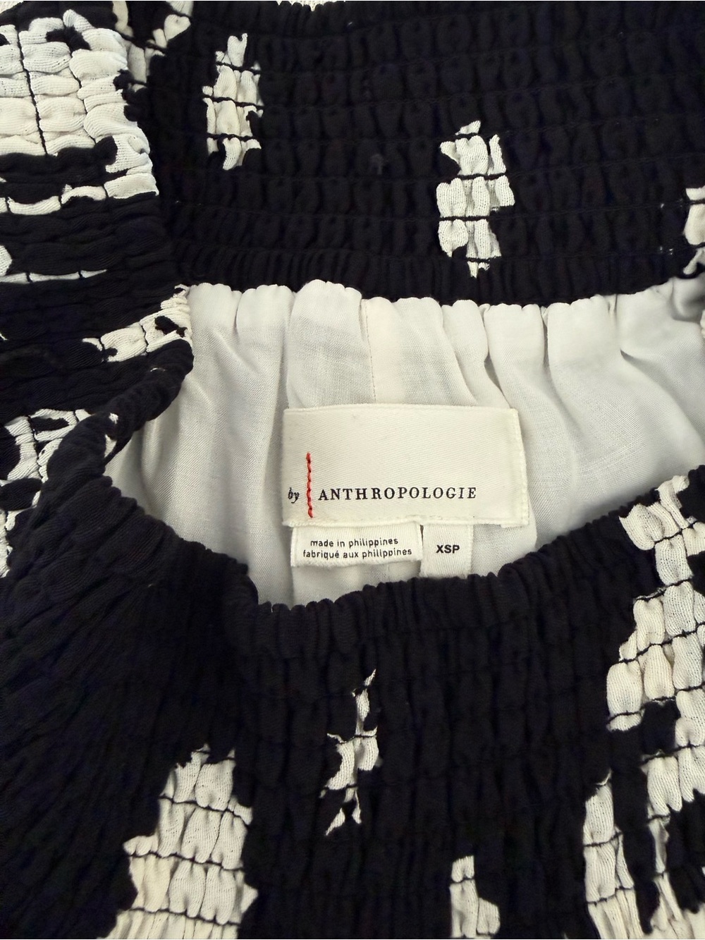 🌙 Anthropologie Aniya Printed Balloon Joggers – Black & White Boho Chic ✨